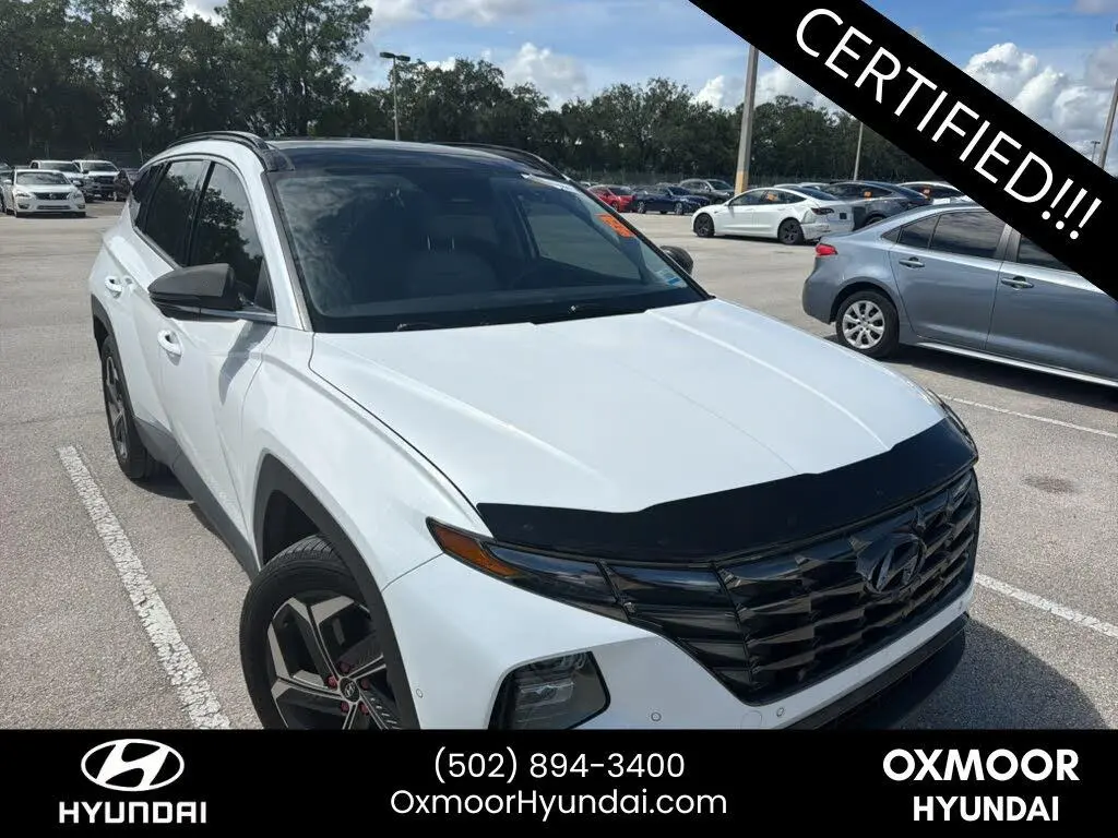 Hyundai TUCSON Híbrido 2022 AWD Limitado 4p SUV