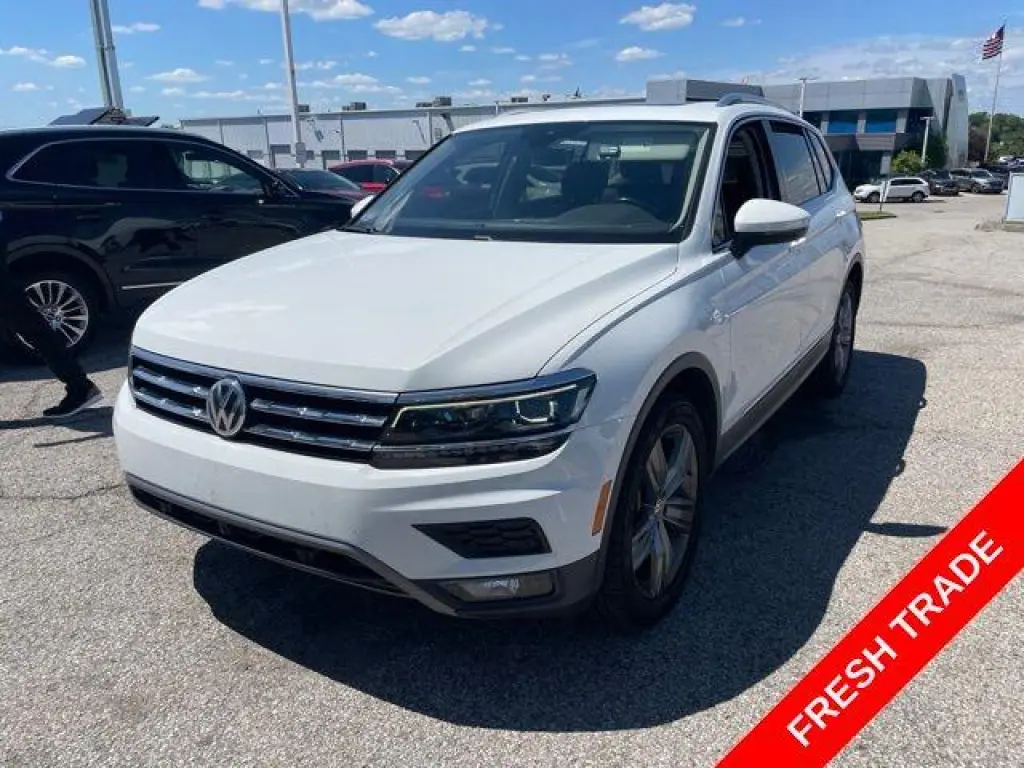 Volkswagen Tiguan 2018 AWD 2.0T SEL Premium 4Motion 4dr SUV