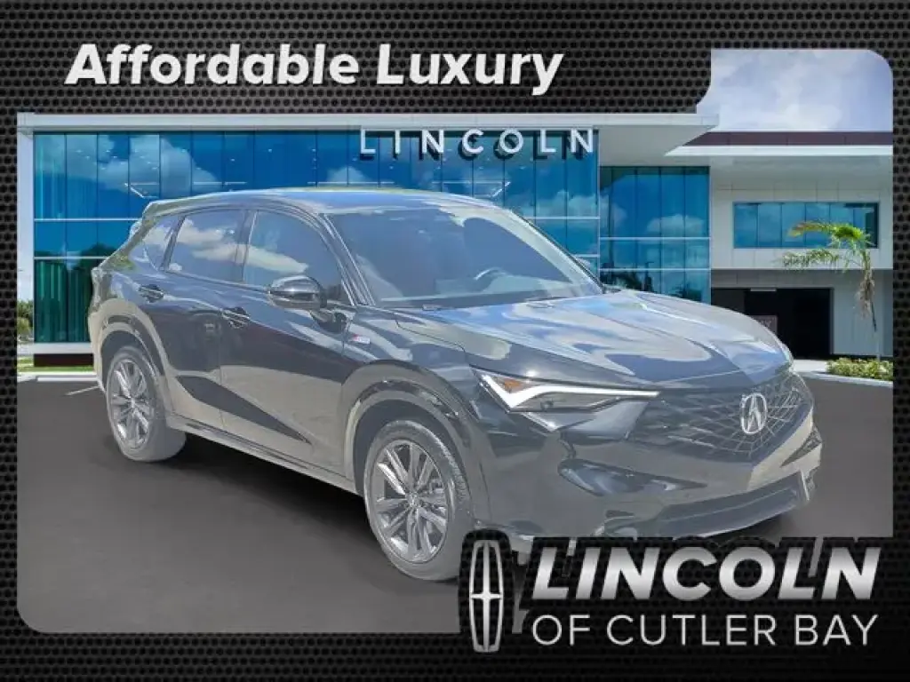 Acura ADX 2026 4p Crossover con Paquete A-SPEC