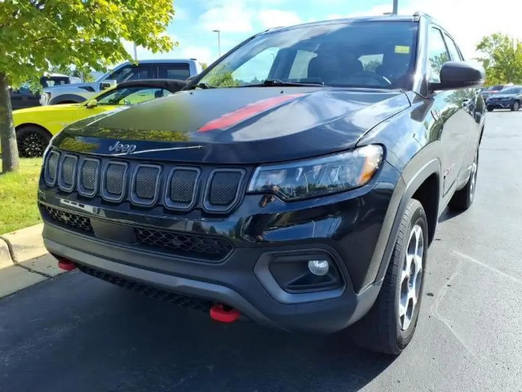Jeep Compass 2022 4x4 Trailhawk 4p SUV