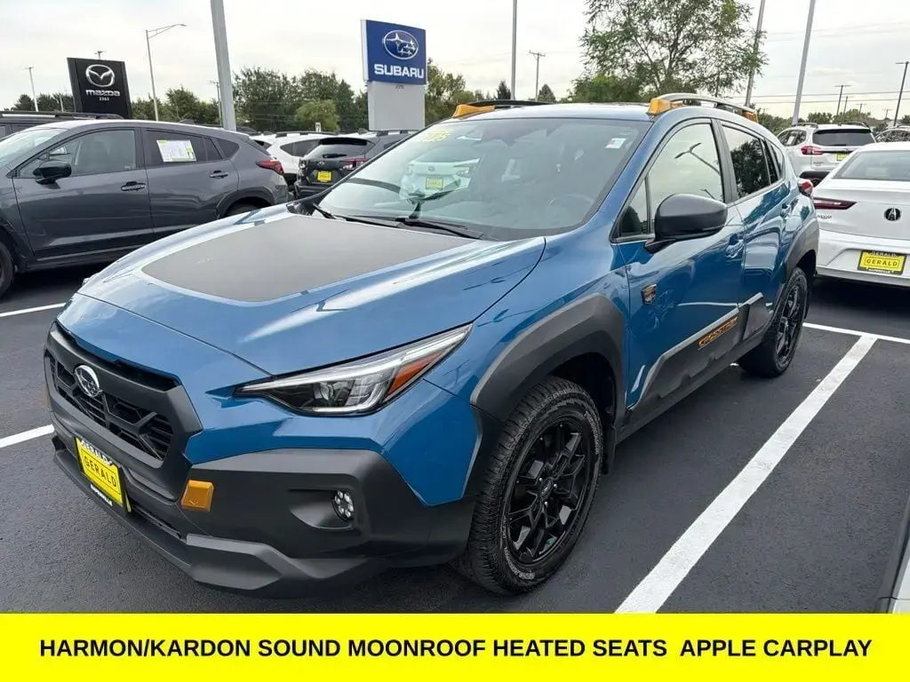 Subaru Crosstrek 2025 AWD Wilderness 4dr Crossover