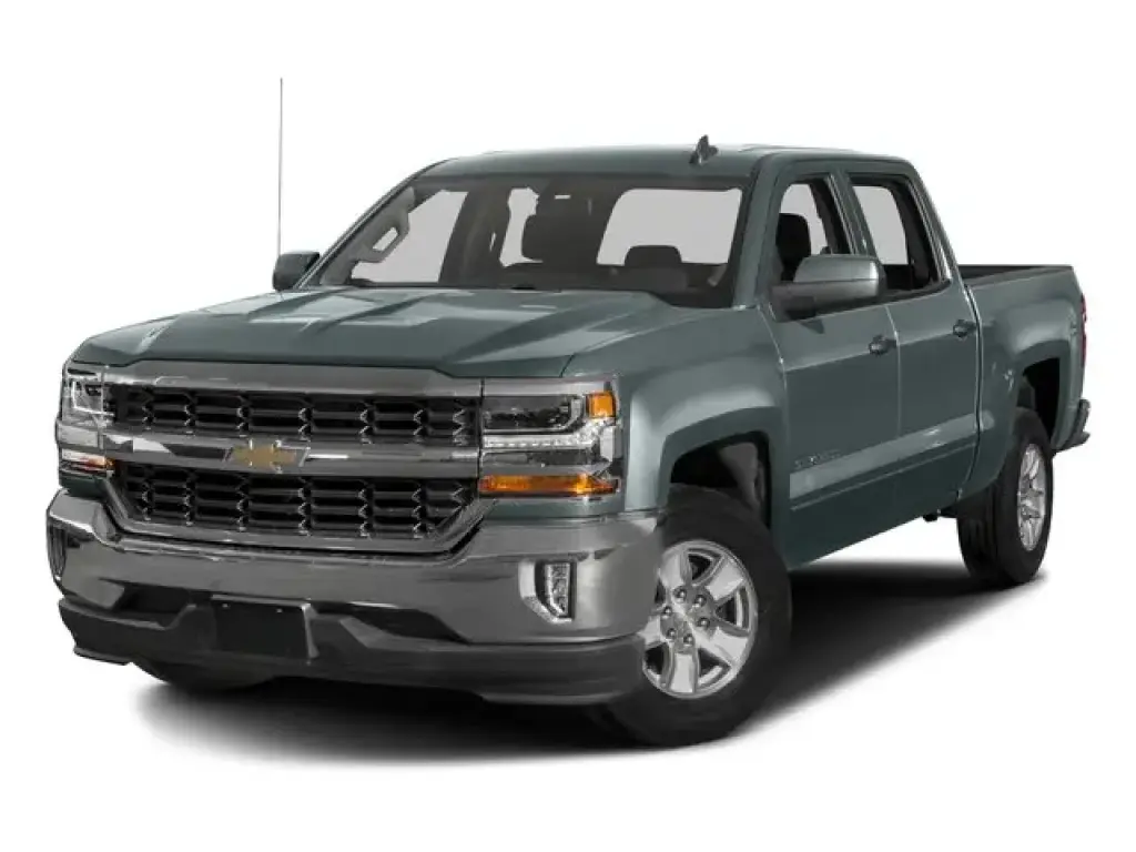 Chevrolet Silverado 1500 2016 4x4 LT cabina tripulación 4 puertas 5.8 ft SB