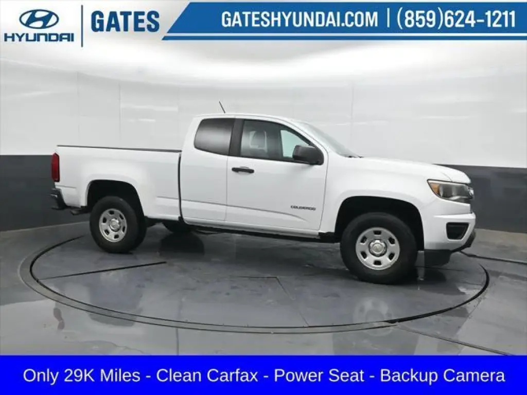 Chevrolet Colorado 2018 4x2 Camion de Trabajo Cabina Extendida 4p 6 ft. LB