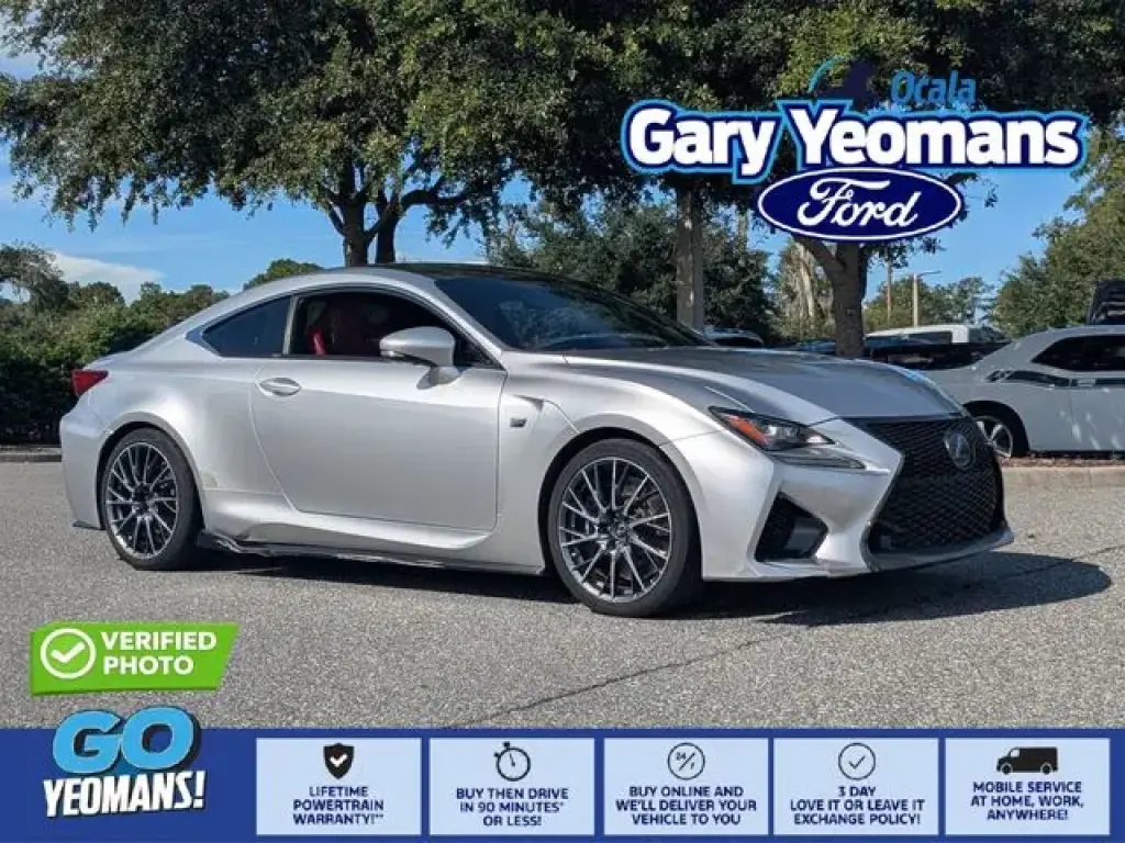 Lexus RC F 2015 2dr Coupé