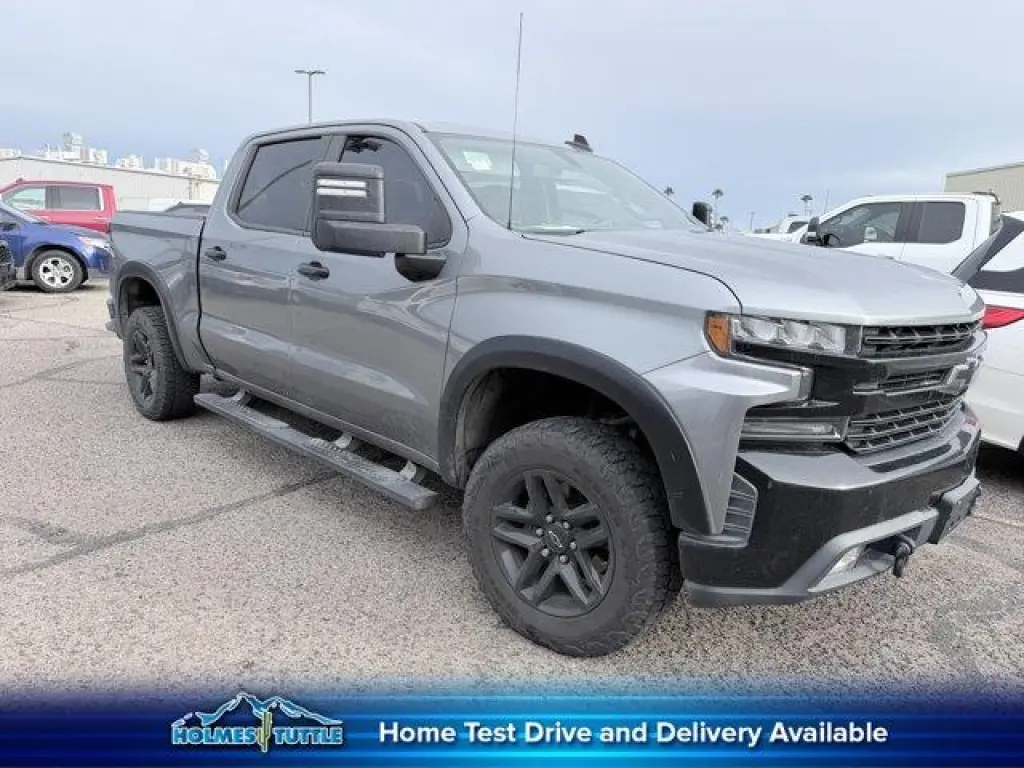 Chevrolet Silverado 1500 2020 4x4 LT Trail Boss 4p. Cabina Doble Est. 5.8 pies CB