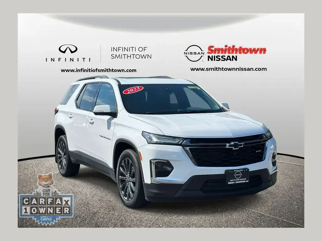 Chevrolet Traverse 2023 4x4 RS 4dr SUV