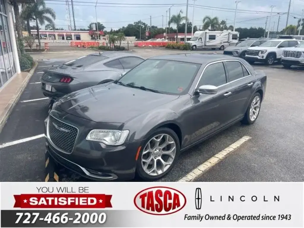 Chrysler 300 2018 C 4dr Sedan