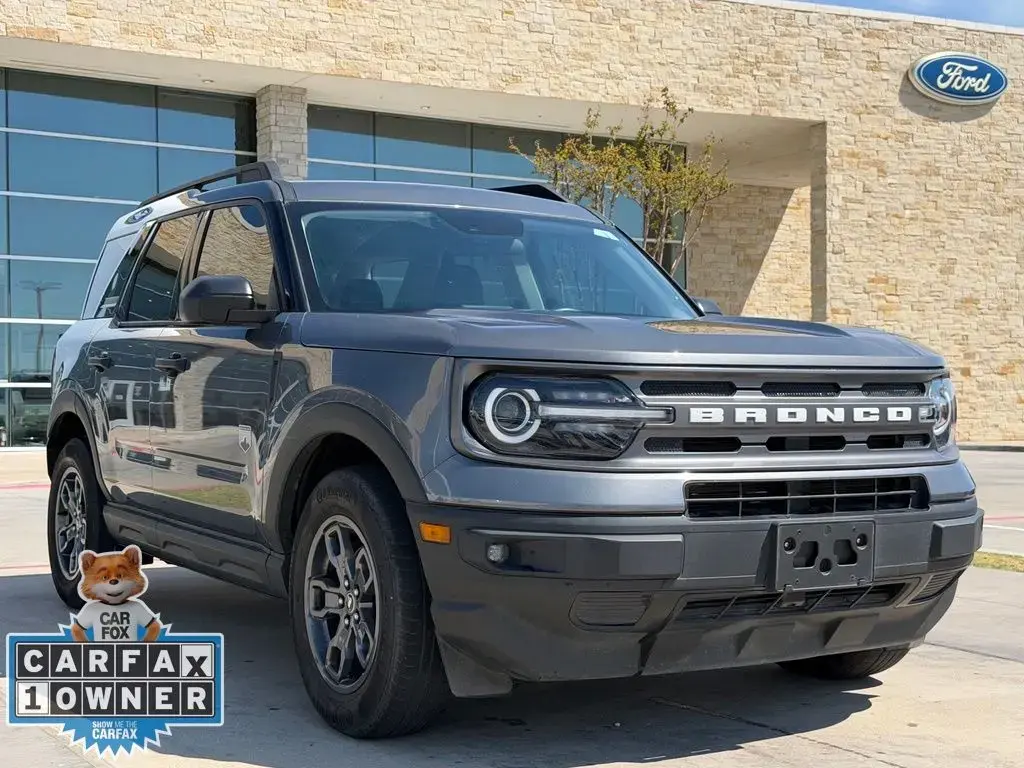 Ford Bronco Sport 2022 AWD Big Bend SUV de 4 puertas