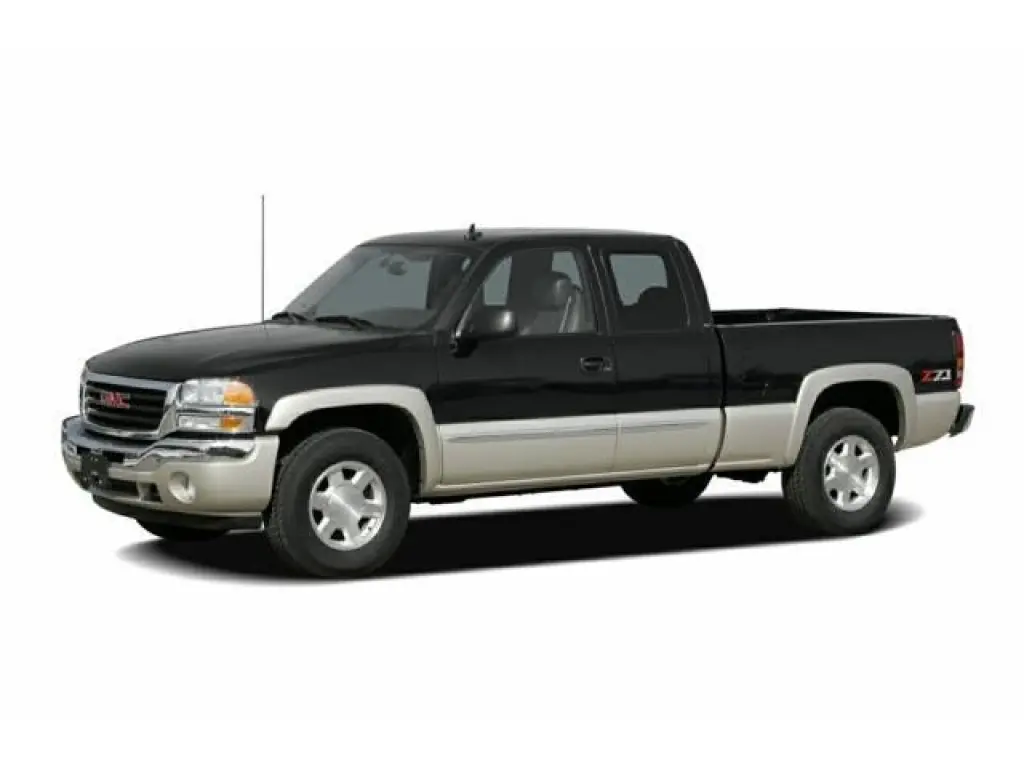 GMC Sierra 1500 2006 Work Truck Cabina Extendida 4p 4WD Caja de 6.5 pies