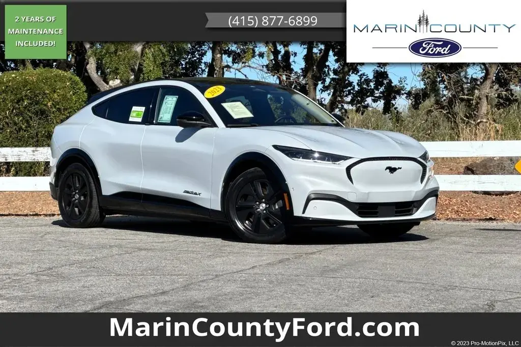 Ford Mustang Mach-E 2023 Tracción en todas las ruedas California Route 1 4p SUV