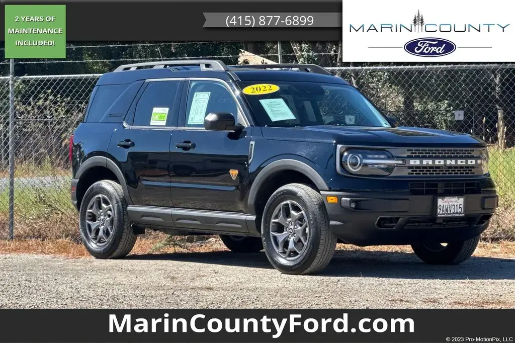 Ford Bronco Sport 2022 AWD Badlands SUV de 4 puertas