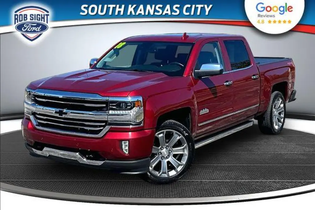 Chevrolet Silverado 1500 2018 4x4 High Country 4dr Crew Cab 5.8 ft. CB