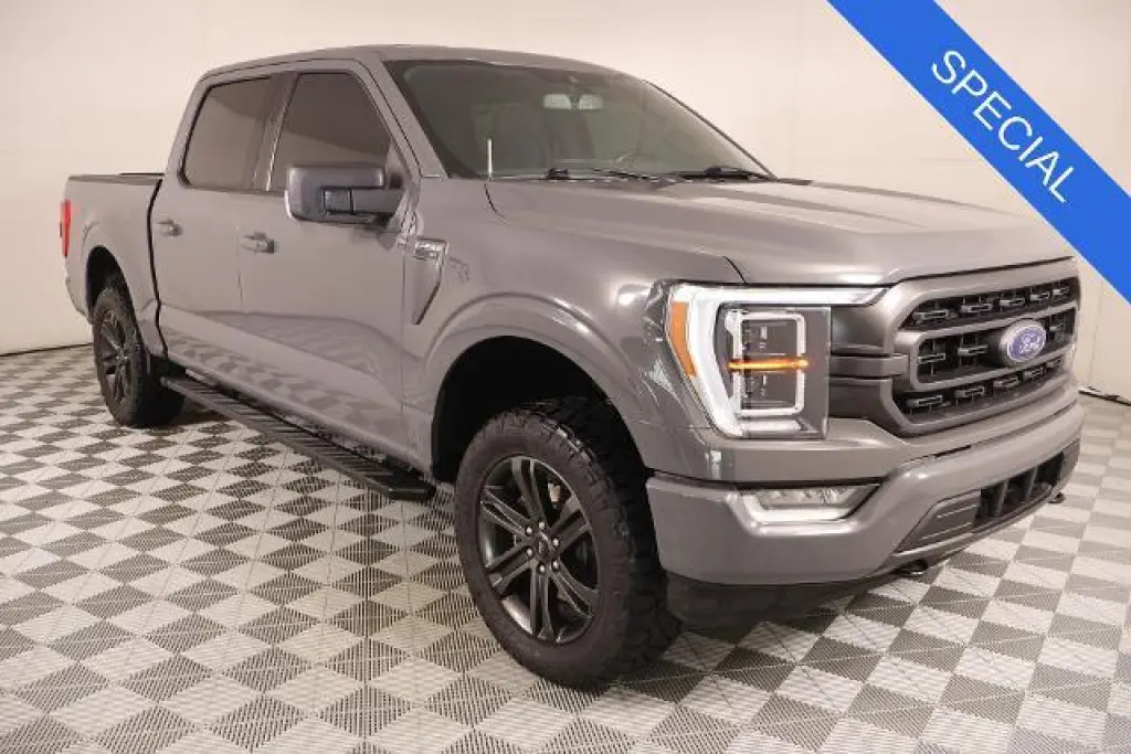 Ford F-150 2021 4x4 XLT 4dr SuperCrew 6.5 ft. SB