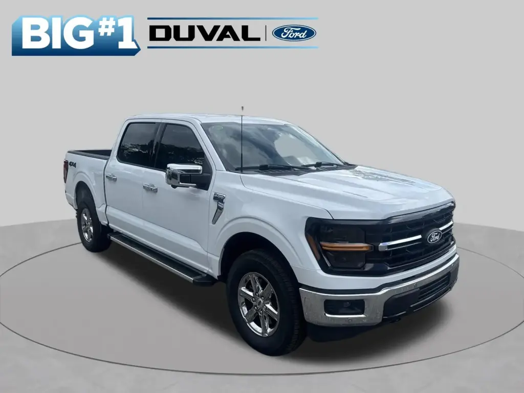 Ford F-150 2024 4x4 XLT 4p SuperCrew 5.5 ft. CB