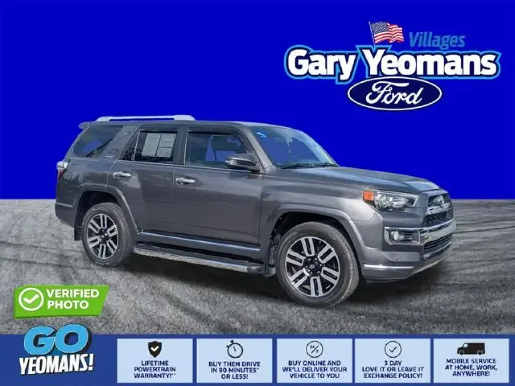 Toyota 4Runner 2018 AWD Limited SUV de 4 puertas