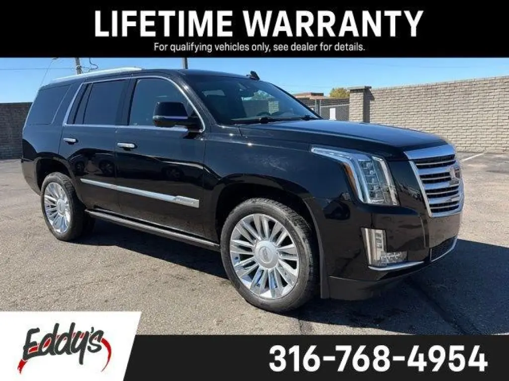 Cadillac Escalade 2018 4x4 Platinum 4 puertas SUV