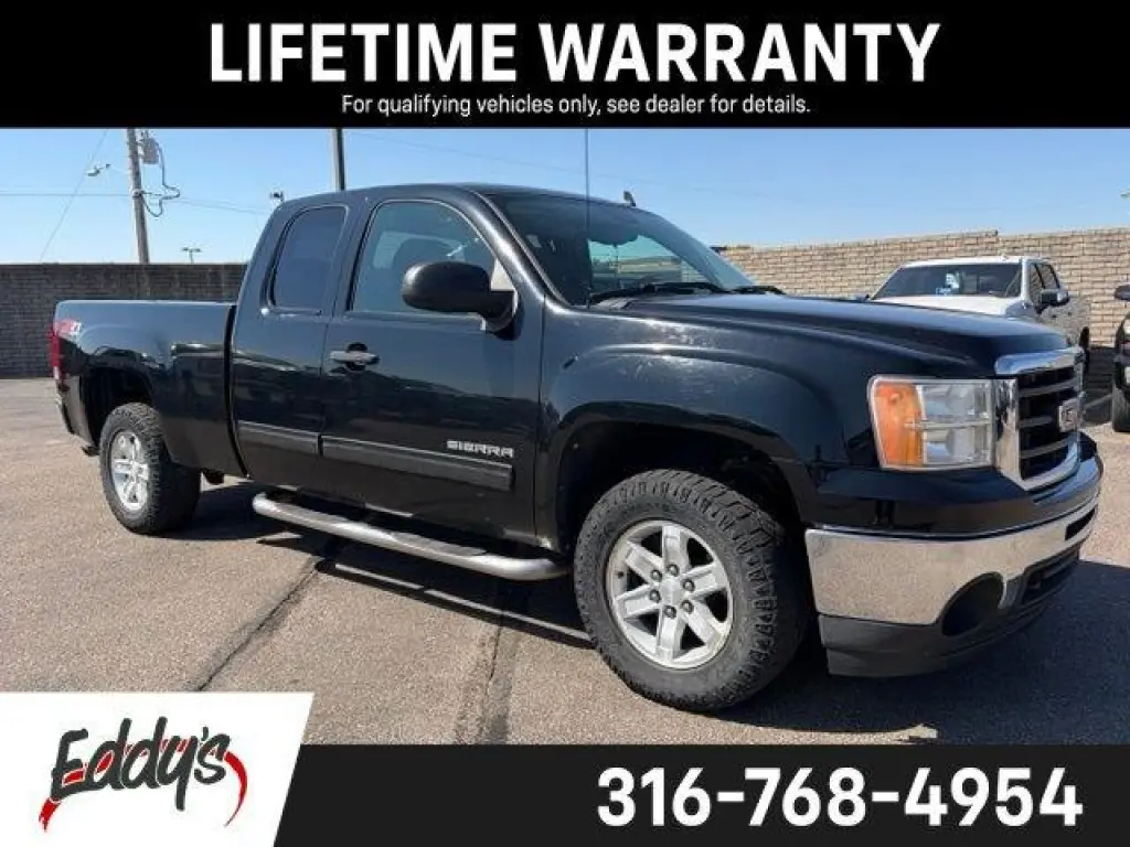 GMC Sierra 1500 2011 4x4 SLE 4dr Extended Cab 6.5 ft. SB