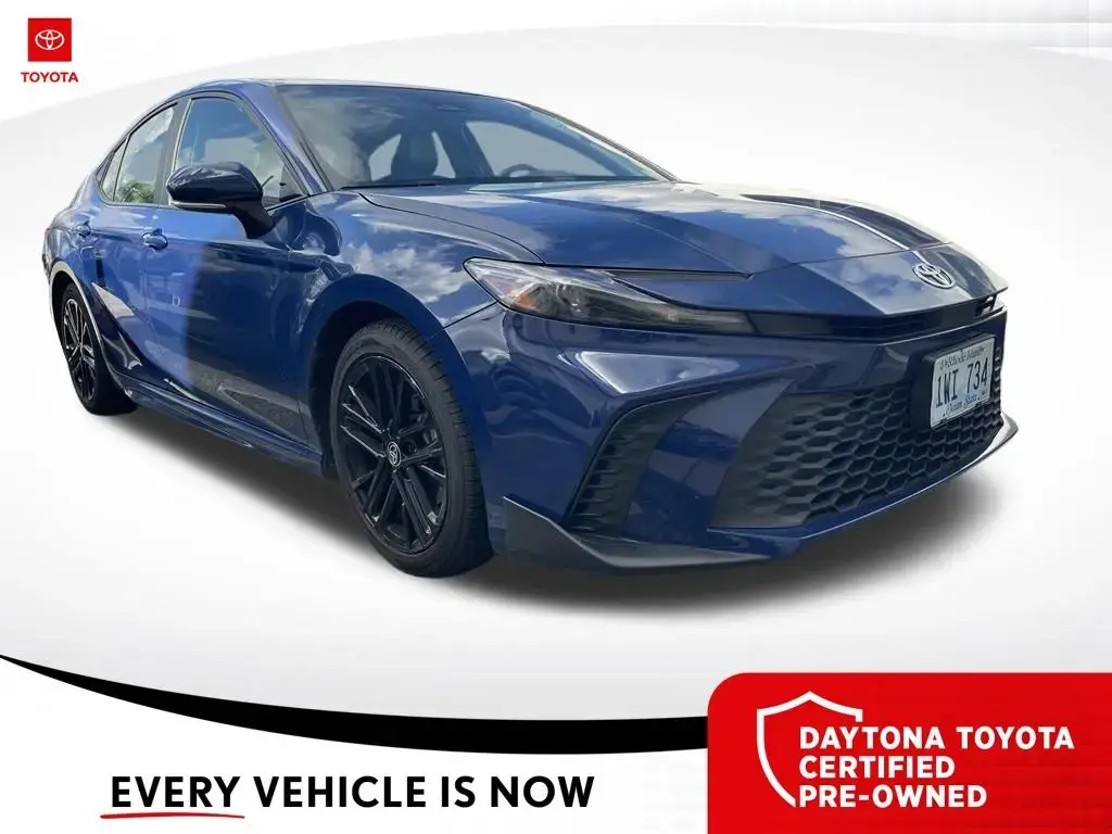 Toyota Camry 2025 SE 4dr Sedán