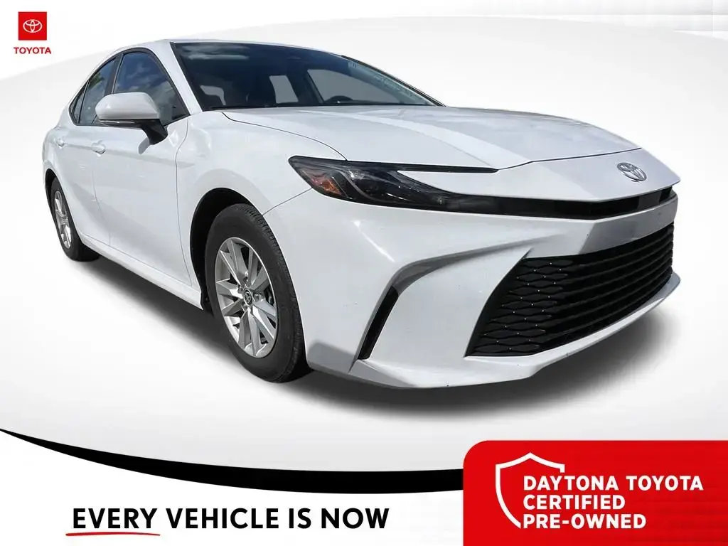 Toyota Camry 2025 LE 4dr Sedan