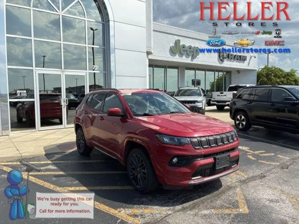 Jeep Compass 2024 4x4 Limited 4dr SUV