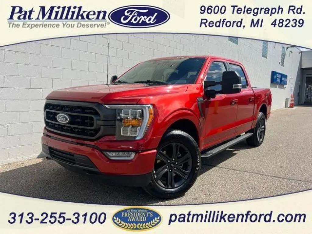 Ford F-150 2023 4x4 XLT 4dr SuperCrew 5.5 ft. SB