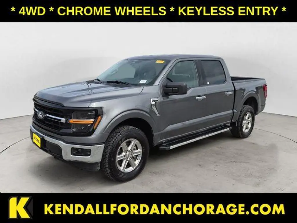 Ford F-150 2025 4x4 XLT 4p SuperCrew 5.5 ft. CB