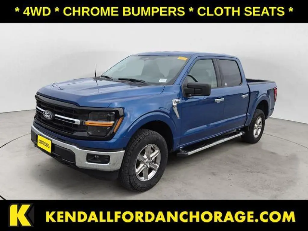 Ford F-150 2025 4x4 XLT 4p SuperCrew 5.5 ft. CB
