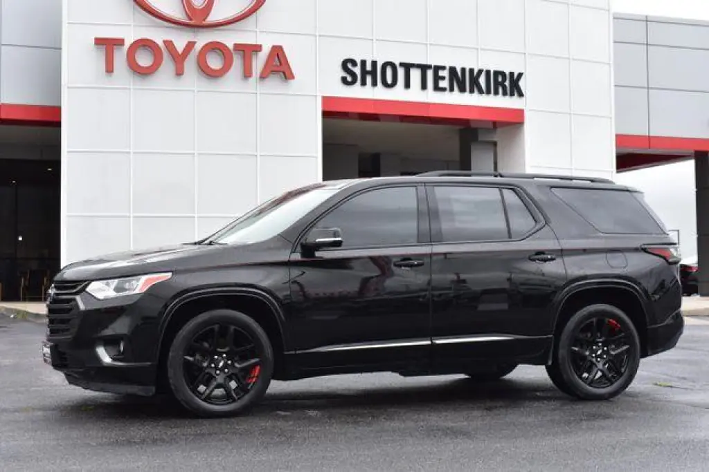 Chevrolet Traverse 2018 4x4 Premier 4dr SUV