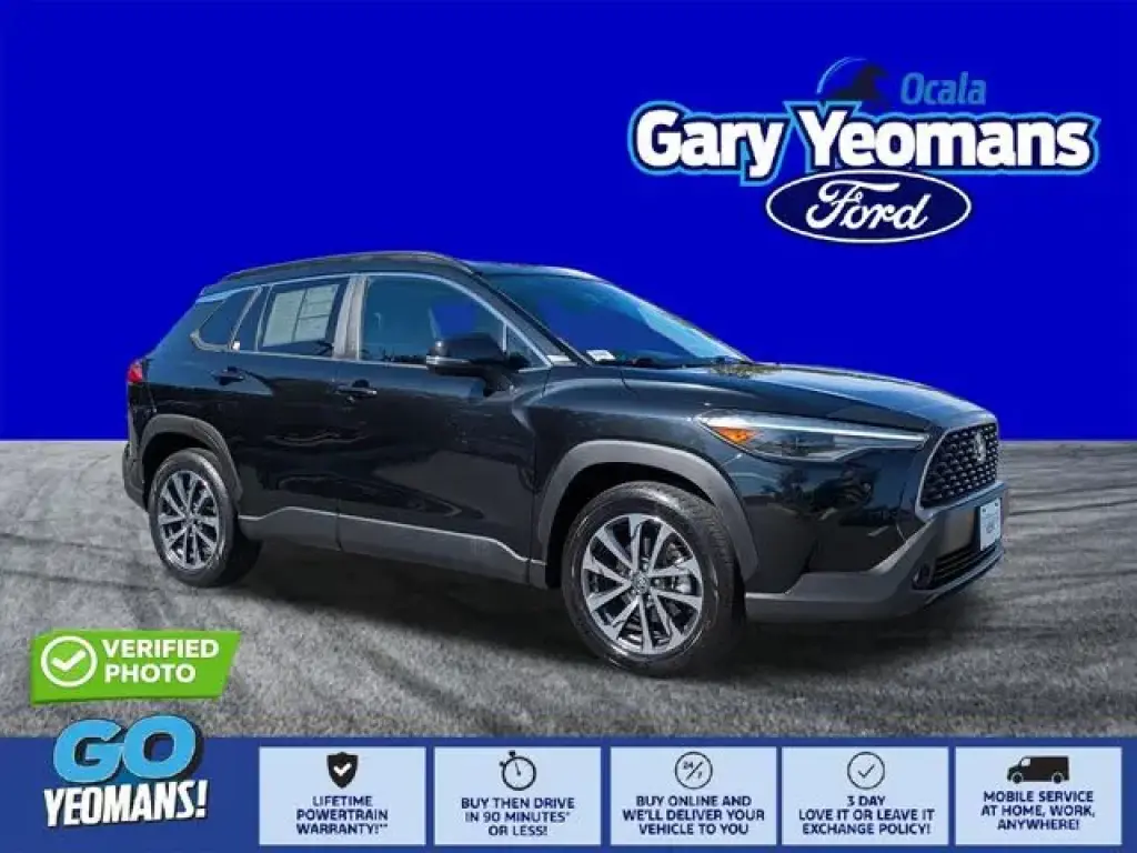 Toyota Corolla Cross 2022 XLE 4dr Crossover