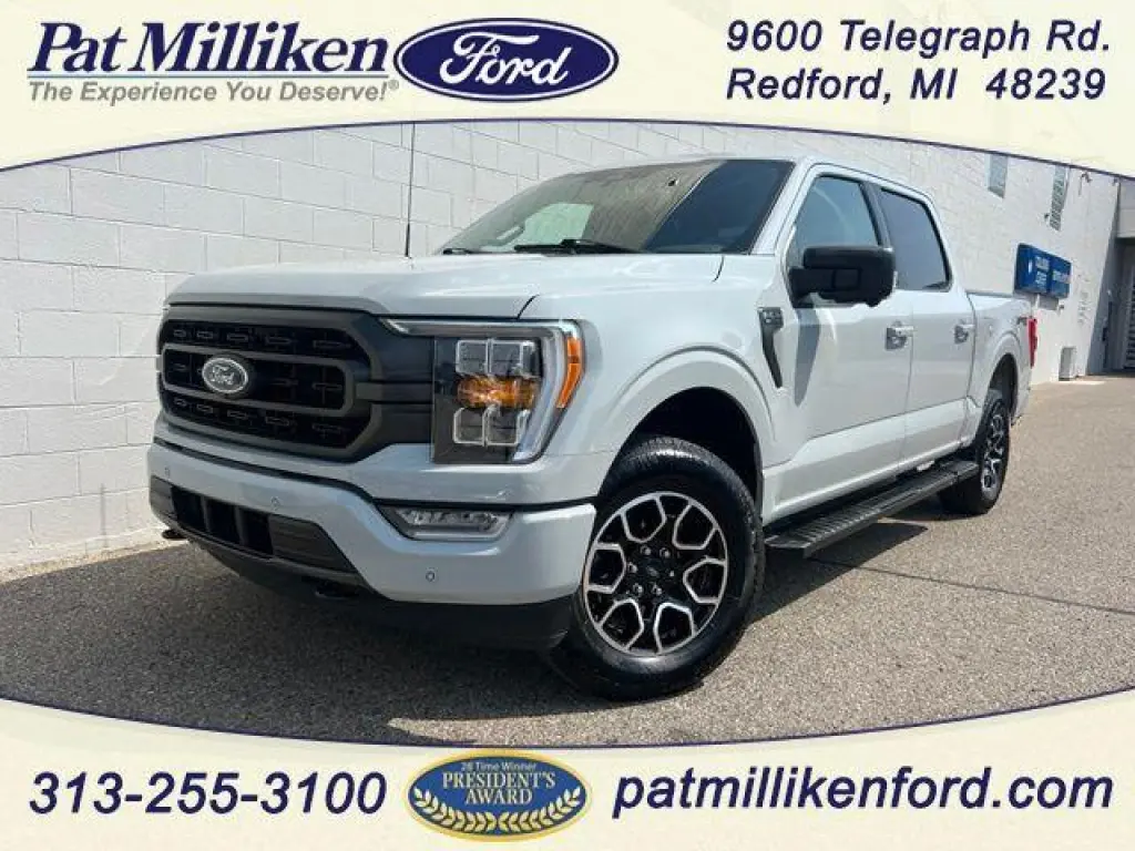 Ford F-150 2023 4x4 XLT 4p SuperCrew 5.5 ft. CB
