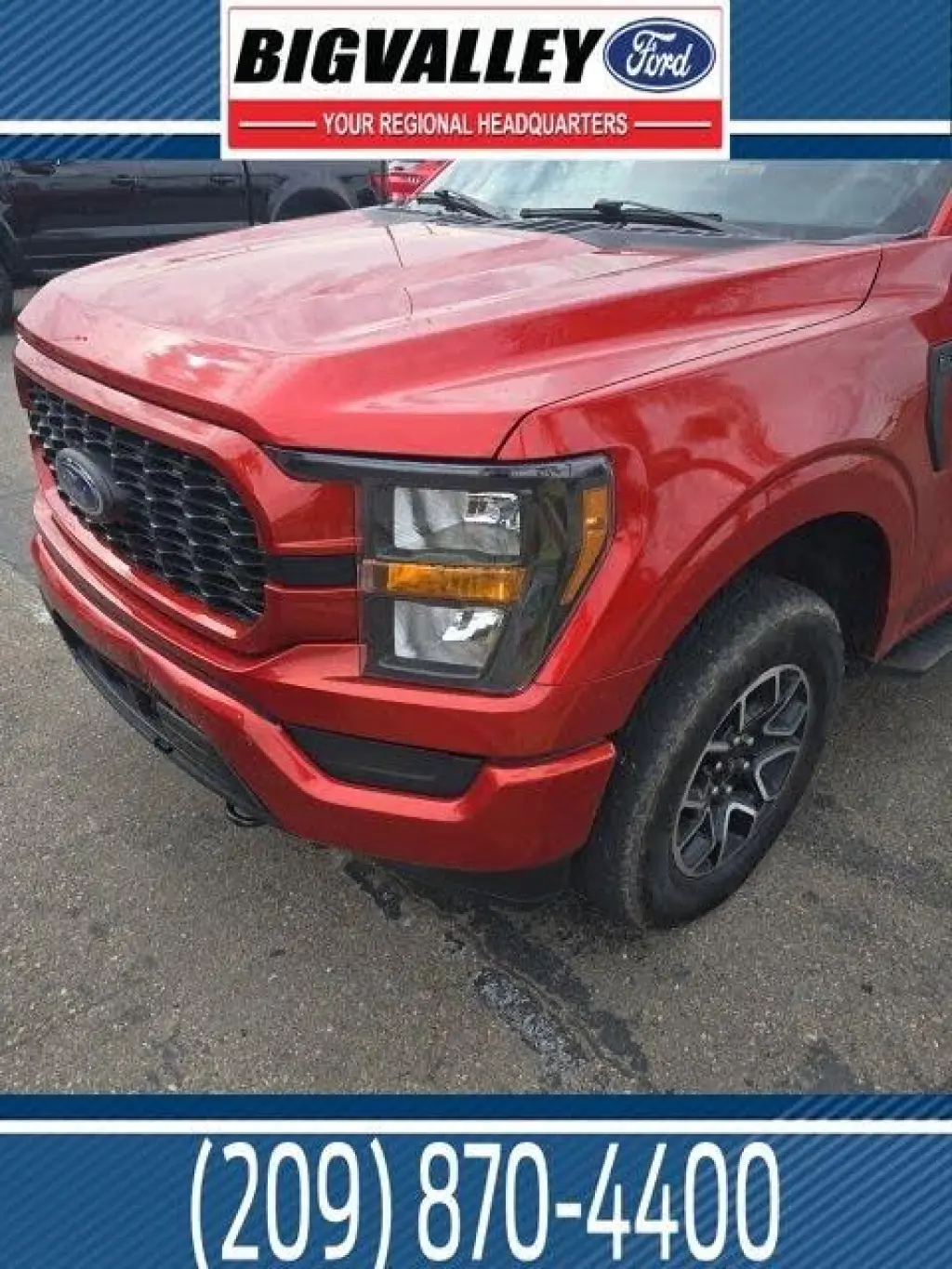 Ford F-150 2023 4x4 XL 4dr SuperCrew 5.5 ft. SB