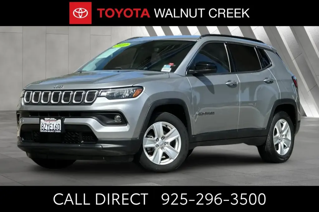 Jeep Compass 2022 Latitude 4dr SUV