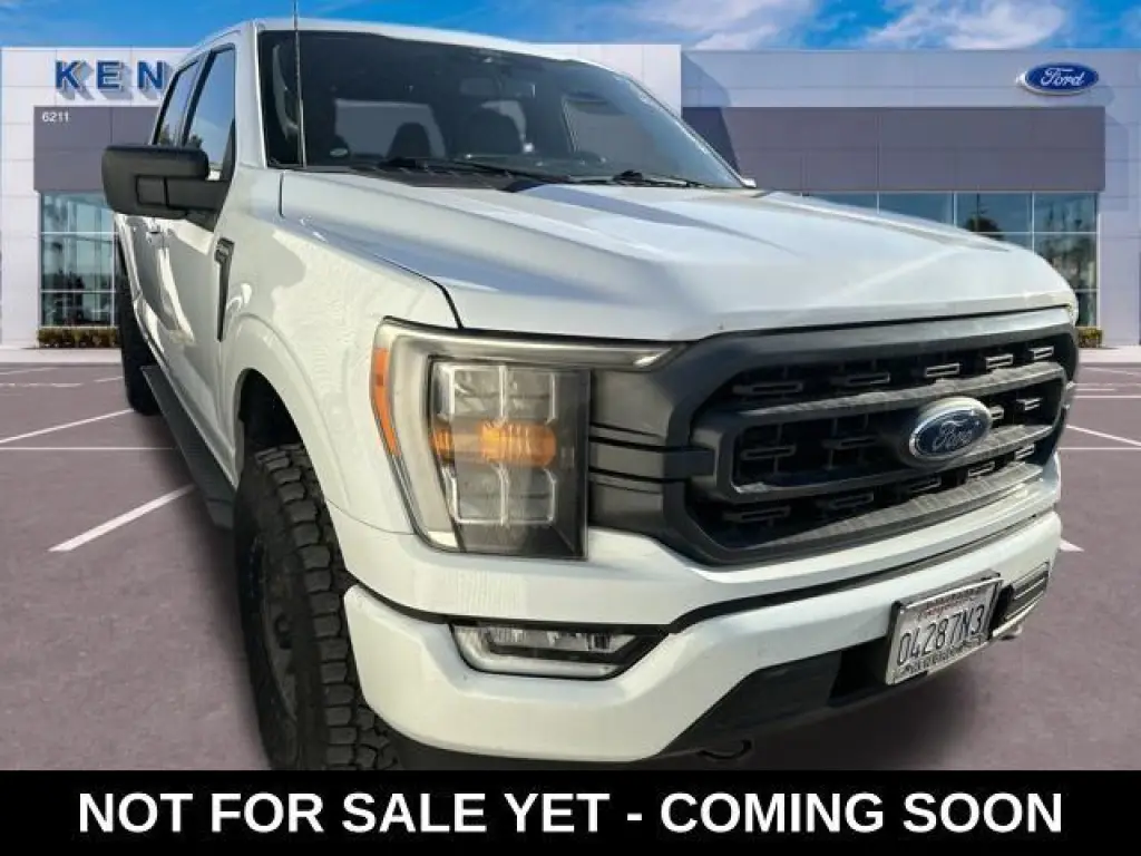 Ford F-150 2022 4x4 XLT 4p SuperCab 5.5 ft. CB