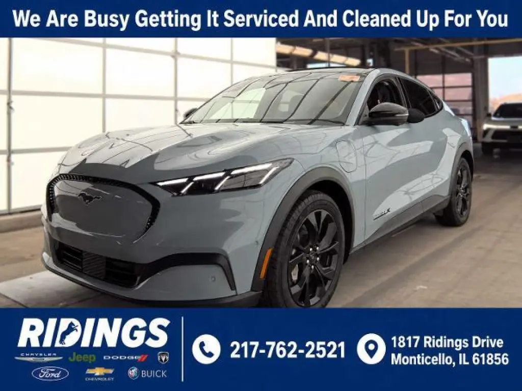Ford Mustang Mach-E 2024 AWD Select 4dr SUV
