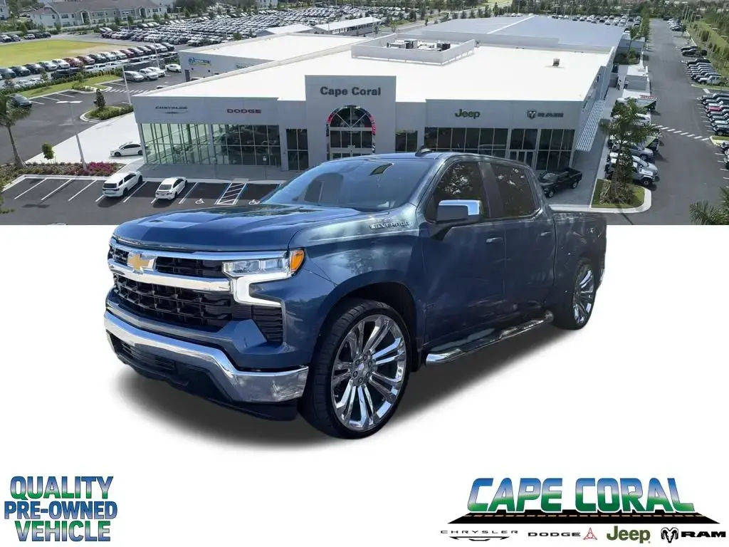 Chevrolet Silverado 1500 2024 4x2 LT 4dr Crew Cab 5.8 ft. SB