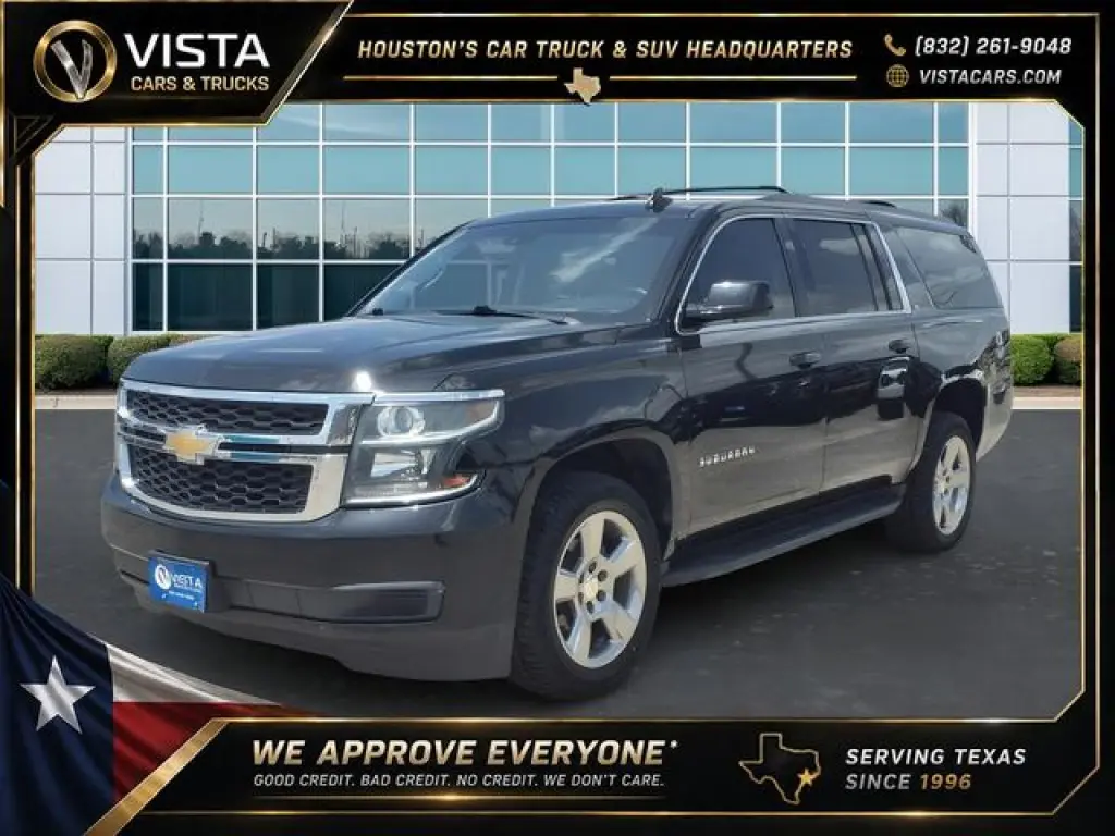 2019 Chevrolet Suburban LT Houston, Texas Vista Cars and Trucks