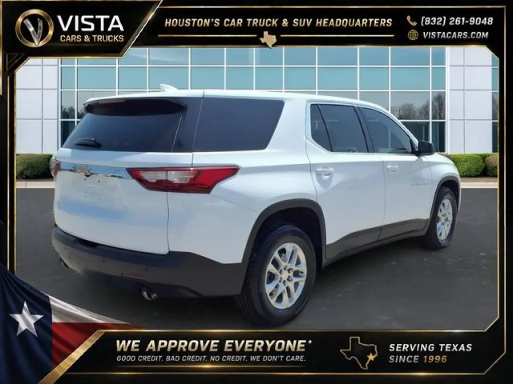 2021 Chevrolet Traverse LS Houston, Texas Vista Cars and Trucks