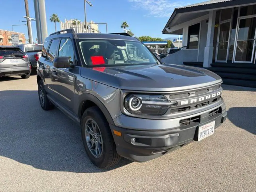 Ford Bronco Sport 2022 AWD Big Bend 4dr SUV