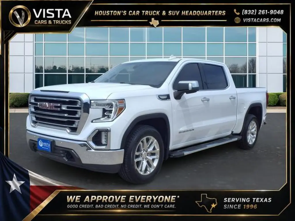 2021 GMC Sierra 1500 SLT Houston, Texas Vista Cars and Trucks