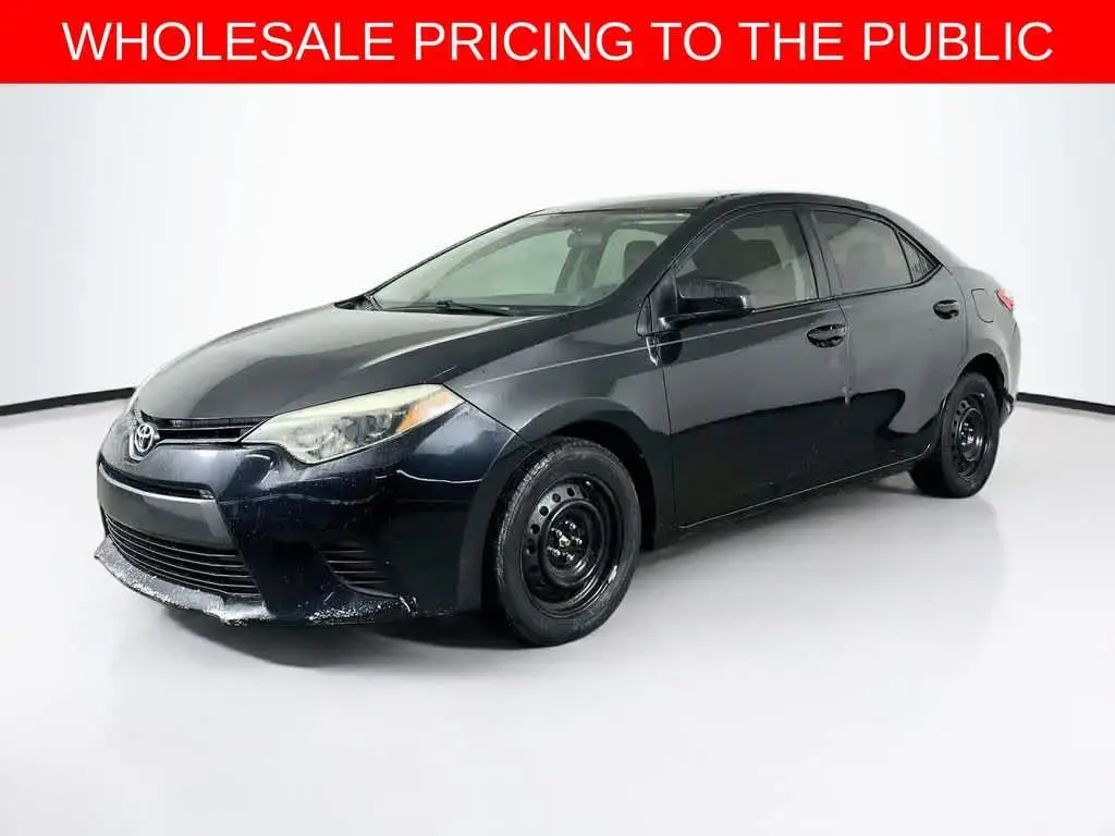 Toyota Corolla 2015 LE 4dr Sedán