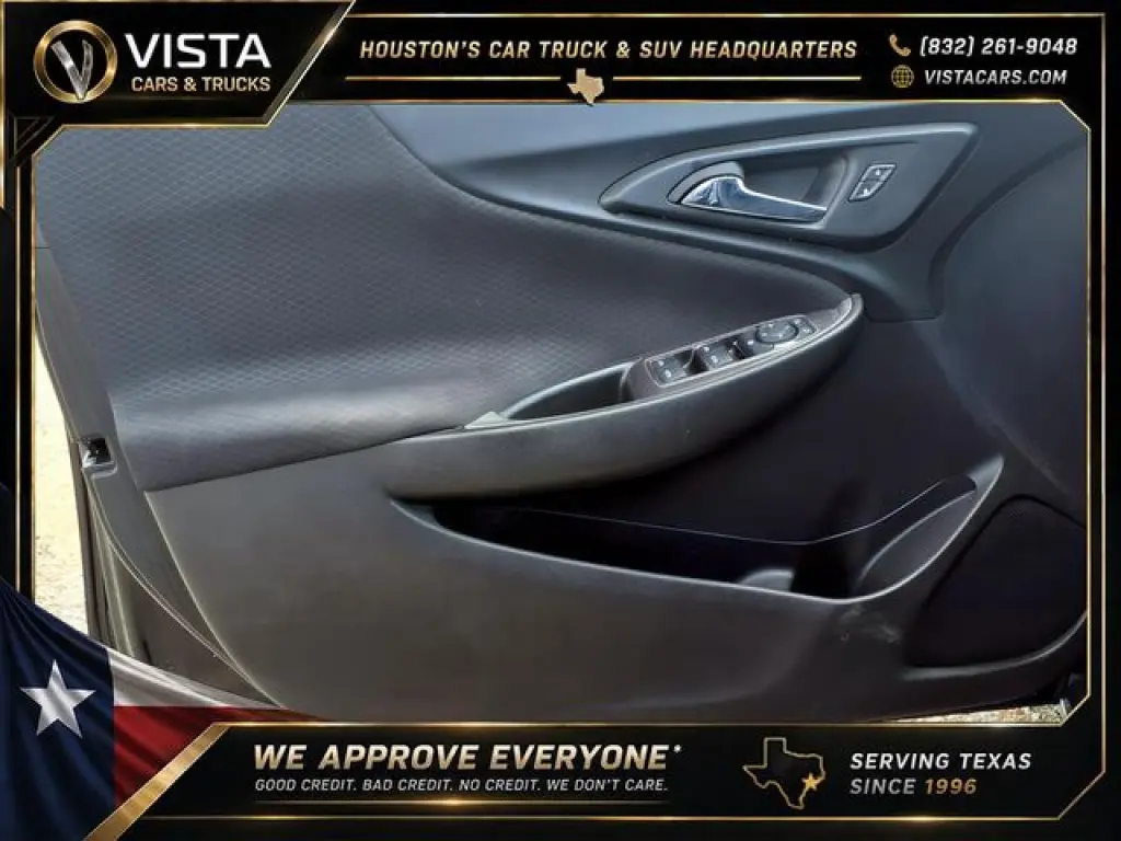 2022 Chevrolet Malibu LT Houston, Texas Vista Cars and Trucks