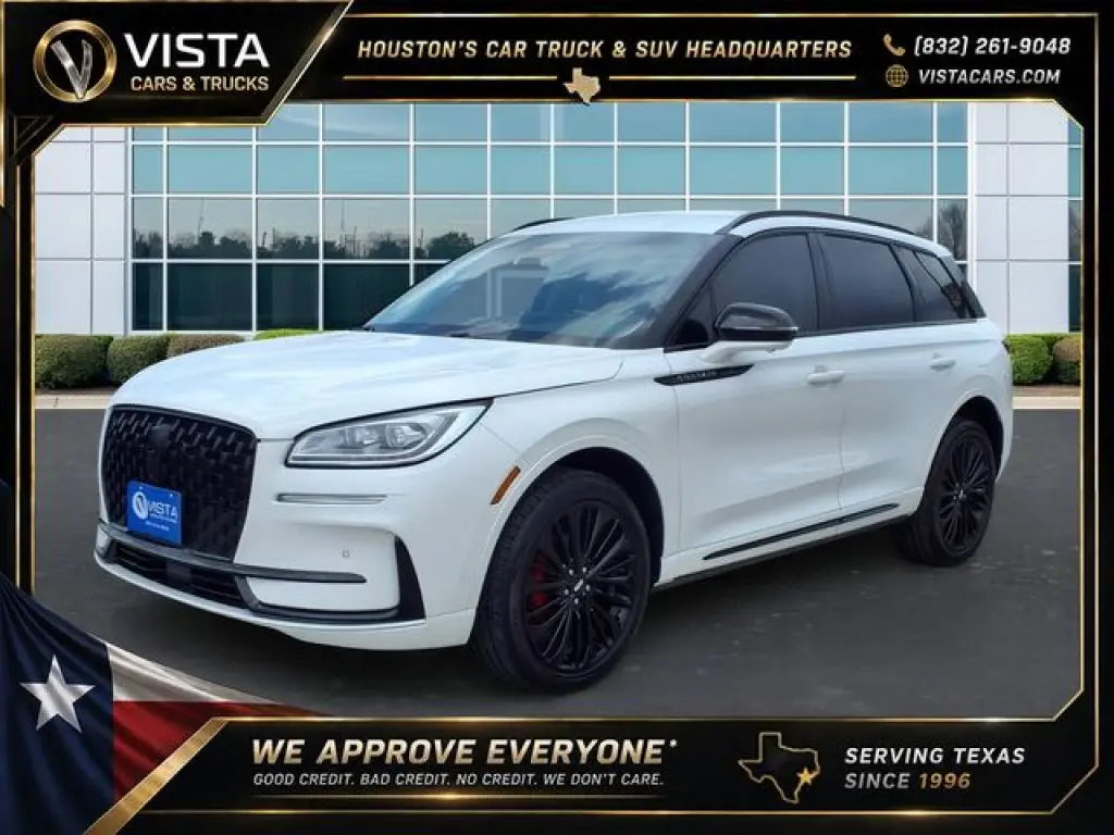 2023 Lincoln Corsair Reserve Houston, Texas Vista Cars and Trucks