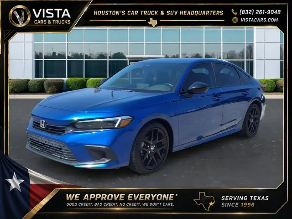 2024 Honda Civic Sport Houston, Texas Vista Cars and Trucks