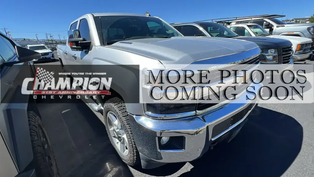 Chevrolet Silverado 2500HD 2016 4x4 LTZ 4p Cabaña Crew SB