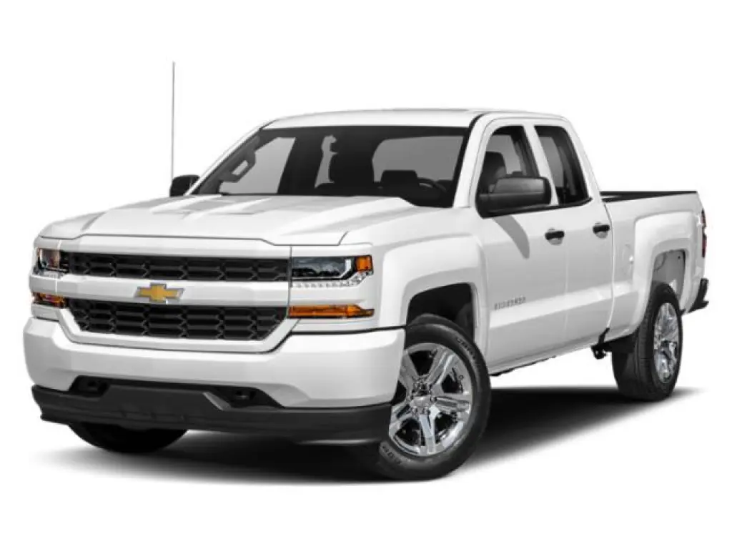Chevrolet Silverado 1500 2018 4x4 Custom 4p Doble Cabina 6.5 pies SB