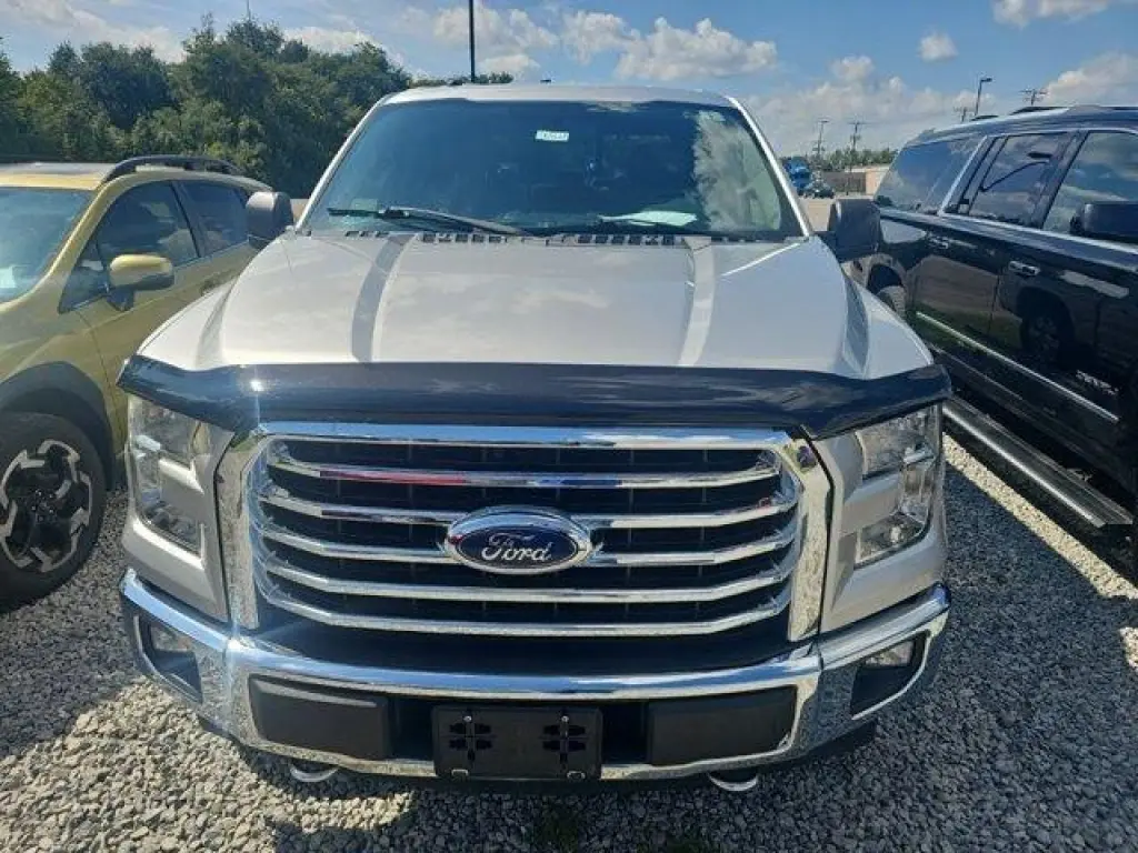 Ford F-150 2017 4x4 XLT 4p SuperCrew 5.5 ft. CB