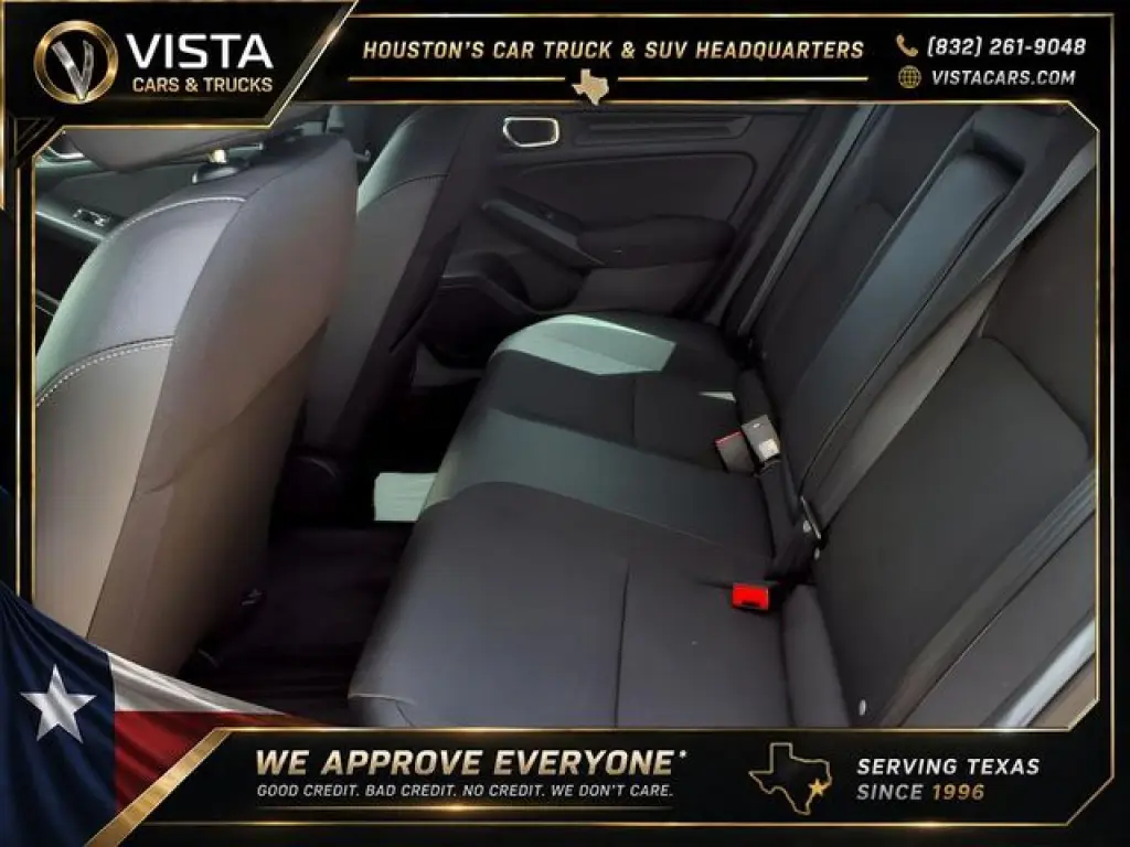 2026 Honda Civic Hybrid Sport Houston, Texas Vista Cars and Trucks