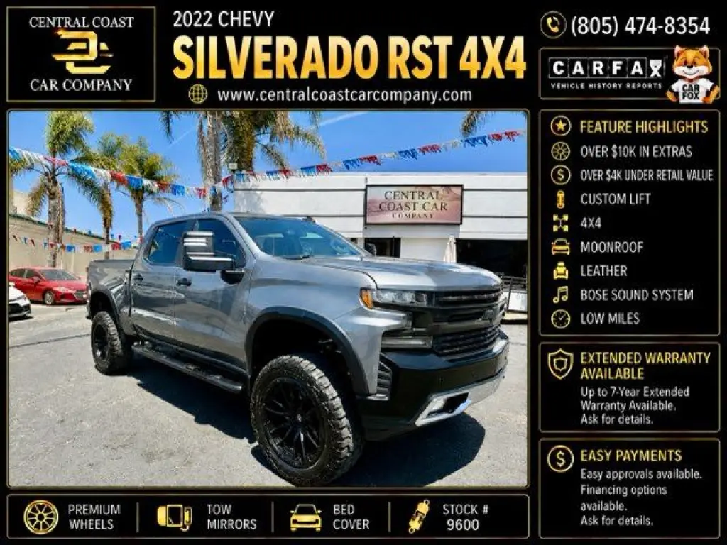 2022 Chevrolet Silverado 1500 Limited RST
