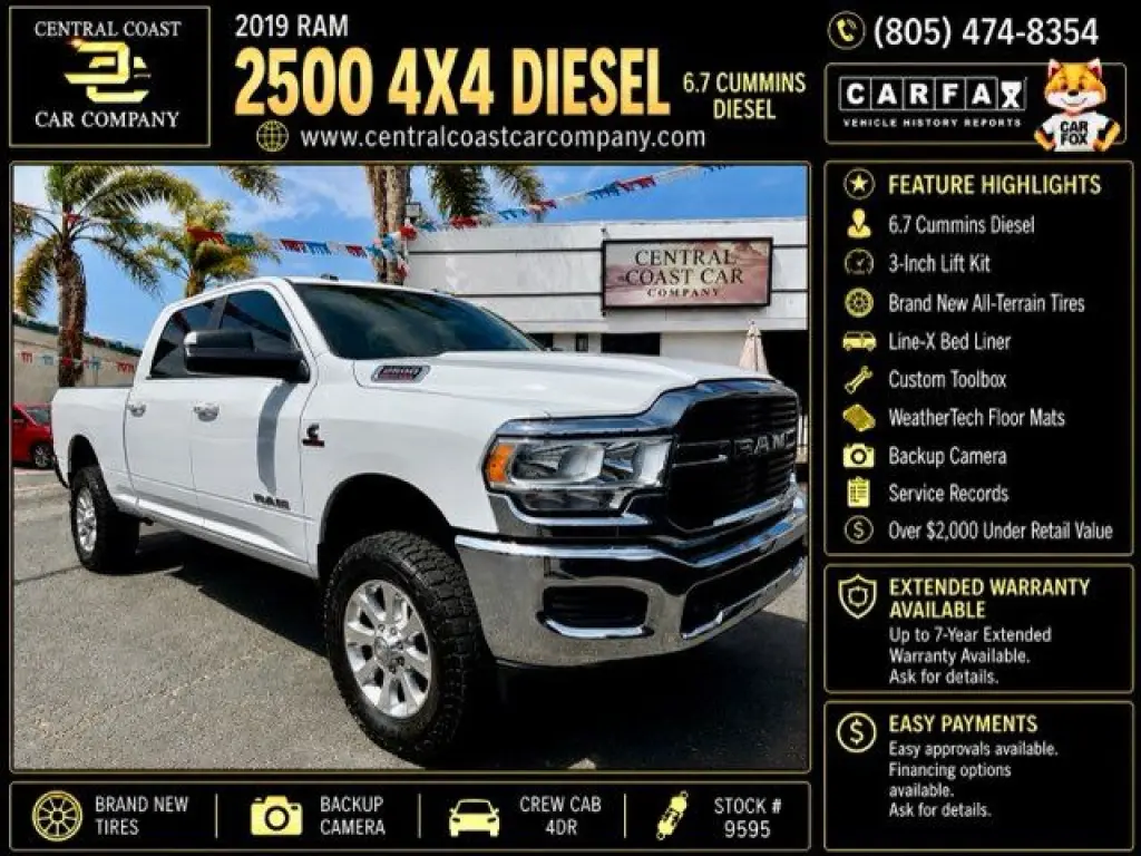 2019 Ram 2500 Big Horn
