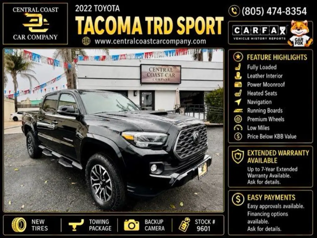 2022 Toyota Tacoma TRD Sport